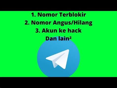 Solusi Tidak Bisa Masuk Ke Telegram Wajib Tahu YouTube