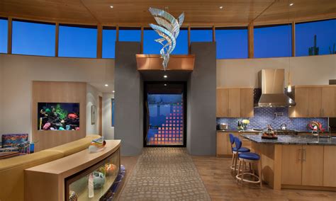 Arizona Hillside Interior Design Janet Brooks Design