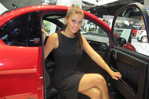 Car Girls Of The 2012 Paris Auto Show Gallery Top Speed