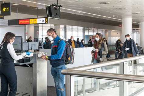 Passengers To Have Temperatures Checked At Brussels Airport The Bulletin