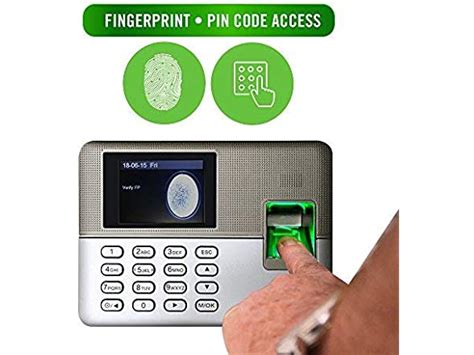 Timedox Biometric Fingerprint Time Clock
