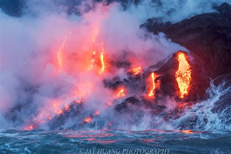 Fire And Water 2 Where Lava Meets Ocean Here Is The