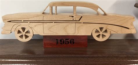 Chevy Cars Bragging Rights Scroll Saw Village