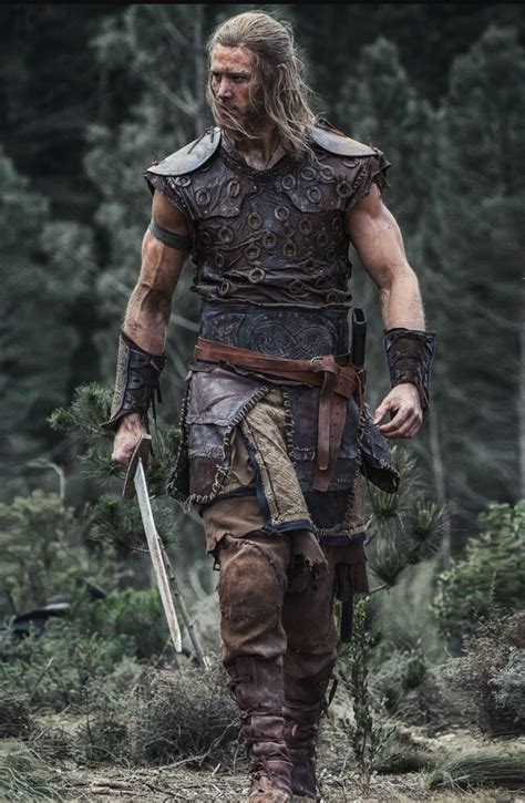 Tom Hopper And His Arms Viking Costume Viking Armor Viking Men