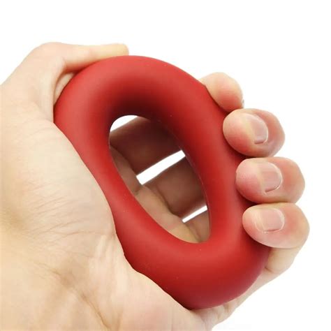 Hot 85cm Fitness Relaxing Muscle Power Ring Exerciser Expander Gym Training Hand Grip Grippers