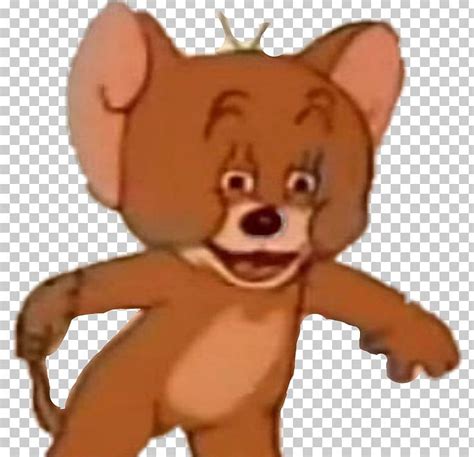 Youtube Jerry Mouse Internet Meme Tom And Jerry Png Clipart Bear Big