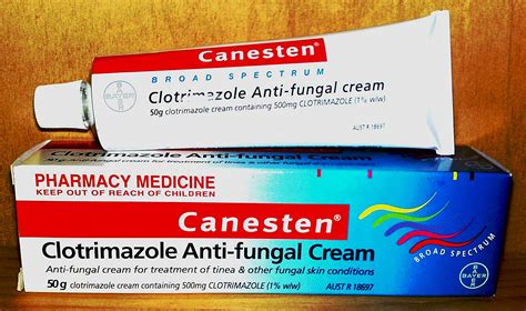 Ketoconazole is a prescription antifungal medication. File:Canesten.jpg - Wikimedia Commons