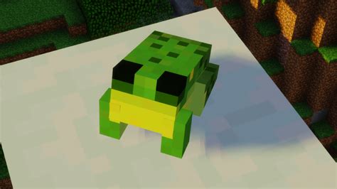 Frog Crafting Tools Minecraft