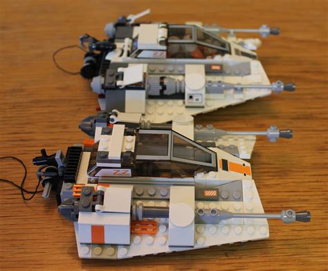Sons Of Twilight Lego Star Wars Snow Speeder