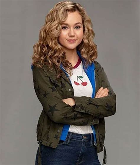 Courtney Whitmore Jacket Stargirl Brec Bassinger Cotton Jacket Jackets Creator