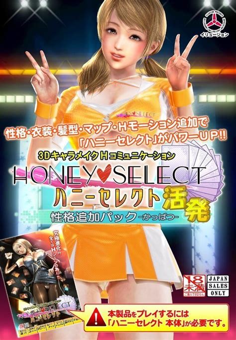Windows PC Honey Select Personality Addition Pack Sexy Japanese Game Illusion EBay