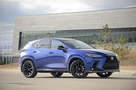New 2022 Lexus Nx 350 F Sport Amplified Handling And More Power