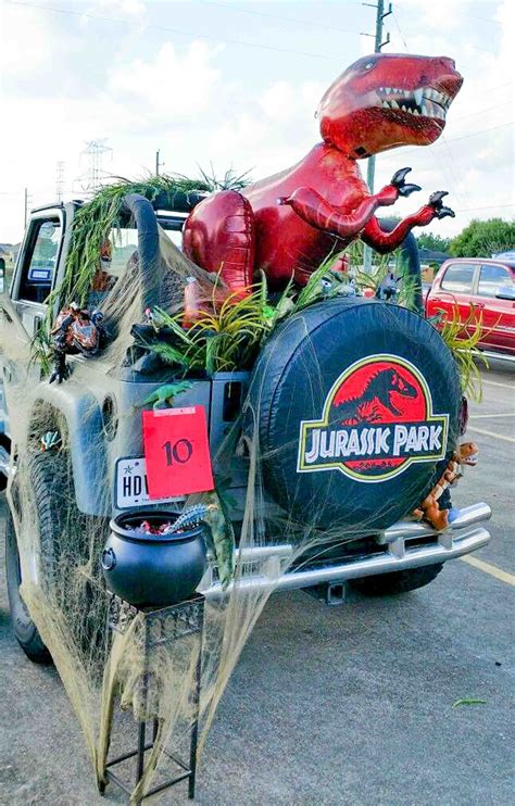 Kick This Halloween Into Full Gear With These Creative Trunk Or Treat