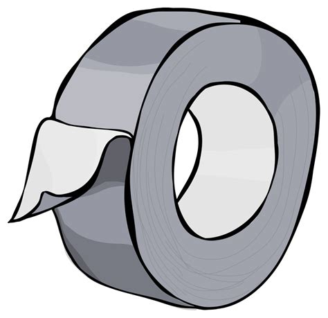 Duct Tape Vector At Vectorified Collection Of Duct Tape Vector