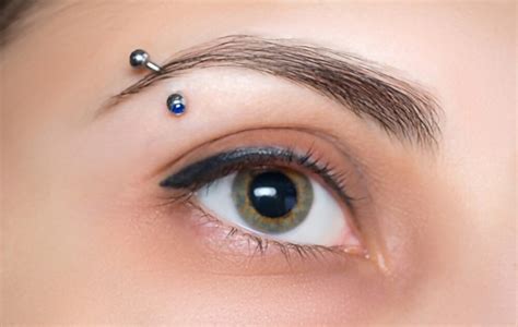 The Anti Eyebrow Piercing Everything You Need To Know