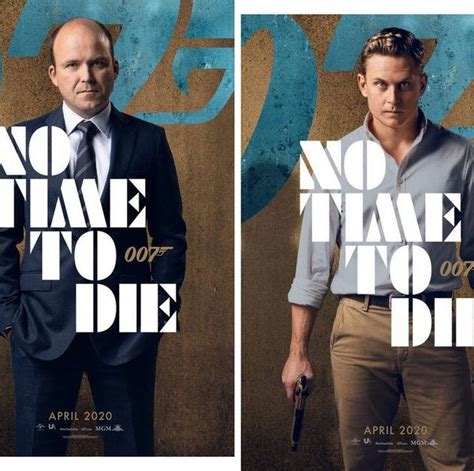 Bond has left active service and is enjoying a tranquil life in jamaica. Bond Meets HR In New 'No Time To Die' Posters | Esquire