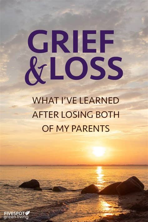 Grief And Loss What Ive Learned Five Spot Green Living
