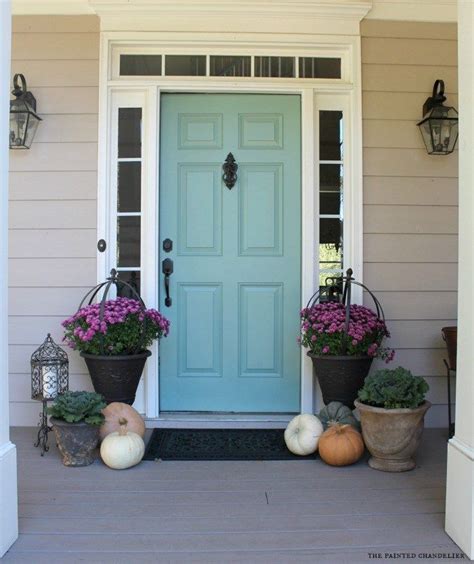 These works inspire mood shifts, and passions. Image result for tiffany blue front door with light gray ...