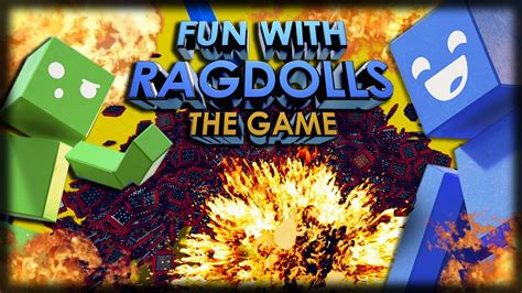 Experimentos Com Minas Terrestres Fun With Ragdolls The Game Youtube