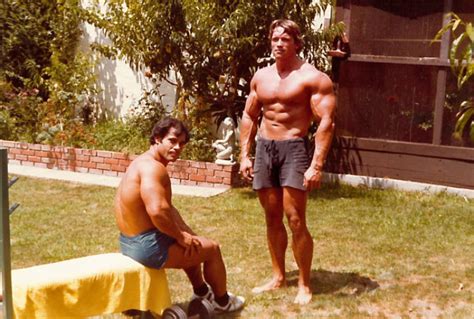 A Beautiful 54 Years In Friendship Arnold Schwarzenegger And Franco