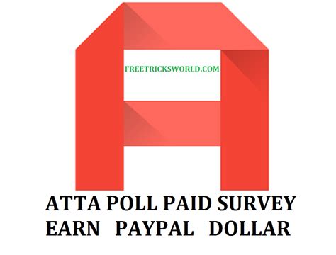 So, you want to make $100 per survey? AttaPoll Genuine Reviews Paid Survey App - Free Tricks World