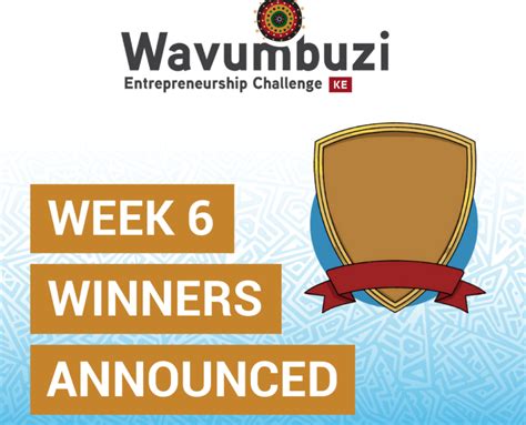 News Wavumbuzi Entrepreneurship Challenge Kenya