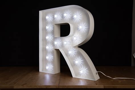 This means that you take the letter from the enciphered text and literally go back three letters in the alphabet. Marquee Letter: 3 Foot - Rent Letters