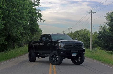 Duramax Ltz Lifted And Loaded Every Factory Option