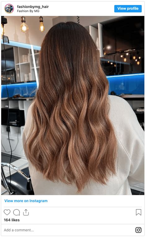 Top 48 Image Brown Hair Caramel Balayage Thptnganamst Edu Vn