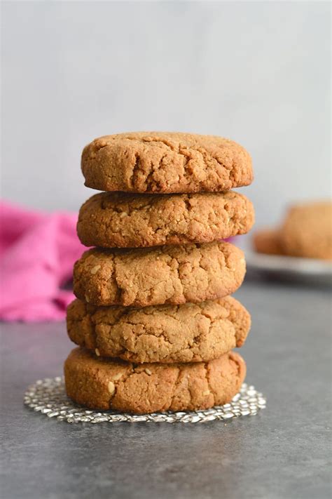 Best Coconut Flour Cookies Skinny Fitalicious GF Low Carb Paleo