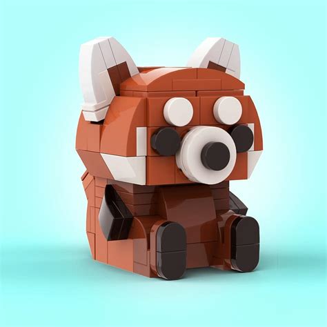 Red Panda by legotruman - The Brothers Brick | The Brothers Brick