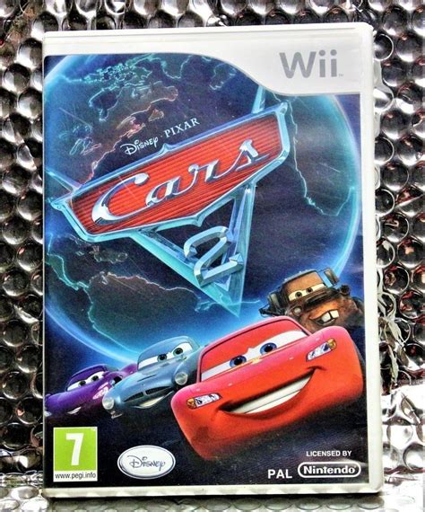 Disney Pixar Cars 2 Nintendo Wii 2011 European Version For Sale