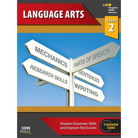 Houghton Mifflin Harcourt Core Skills Language Arts Grade 2 Sv