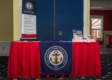 Dvids Images Navy Marine Corps Relief Society Kick Off Image 8 Of 10