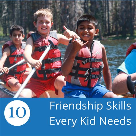 10 Friendship Skills Every Kid Needs Sunshine Parenting
