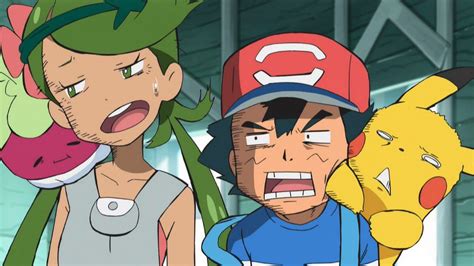 Pokémon Sun And Moon Anime Is Plenty Goofy But Its