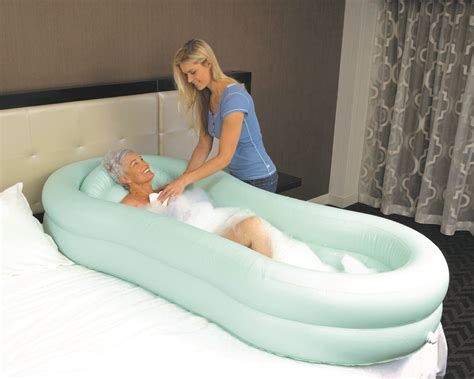 Ez Bathe Inflatable Body Washing Basin By Ez Access