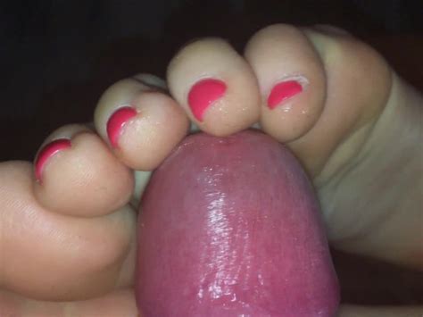 Feet Obsession Jerk Off To Feet Footjob And Cum On Soles And Toes
