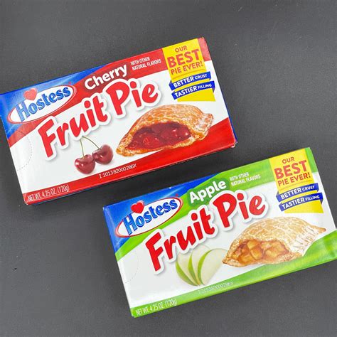 Hostess Pie Pack Including Hostess Apple Fruit Pie And Hostess Cherry