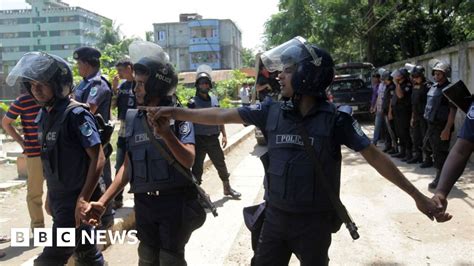 Bangladeshi Forces Kill 11 Suspected Militants Bbc News