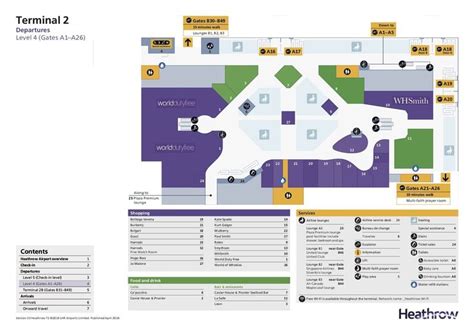 Heathrow Airport Map Guide Maps Online Airport Map Heathrow Heathrow Airport