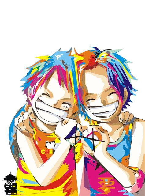 © 2020 cutewallpaper.org all rights reserved. Luffy and Ace Smile by ilhamwidi18 on DeviantArt