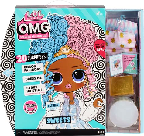 Lol Surprise Omg Sweets Fashion Doll