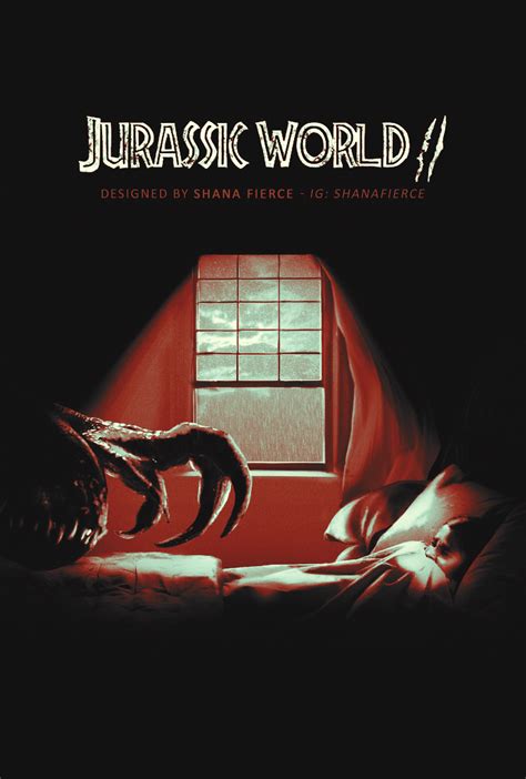 Jurassic World Fallen Kingdom Poster 2 Posterspy