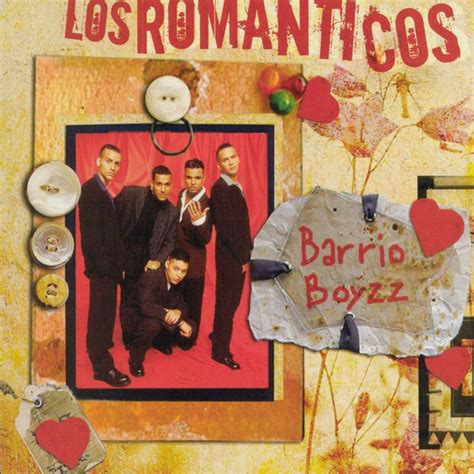Barrio Boyzz Los Romanticos 2008 Cd Discogs