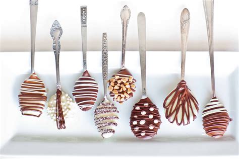 How To Make Chocolate Covered Coffee Spoons Video Recipe Chocolate Spoons Hot Chocolate