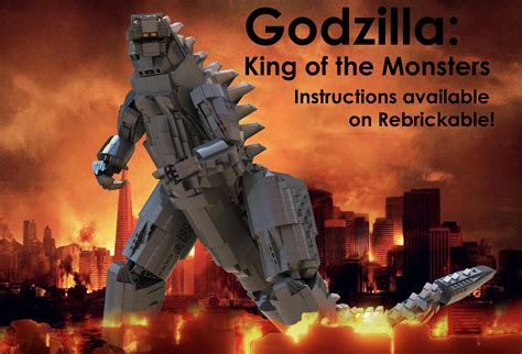 How To Make Lego Godzilla