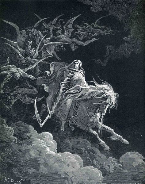 A Visão Da Morte C1868 Gustave Doré