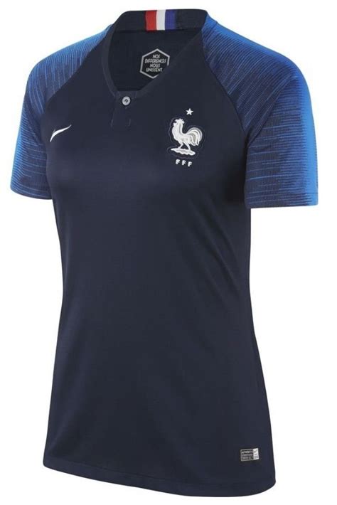 Aperte a tecla de espaço, e, em seguida, as teclas de seta para fazer uma seleção. FRANÇA, CAMISA FEMININA 1, TITULAR 2019