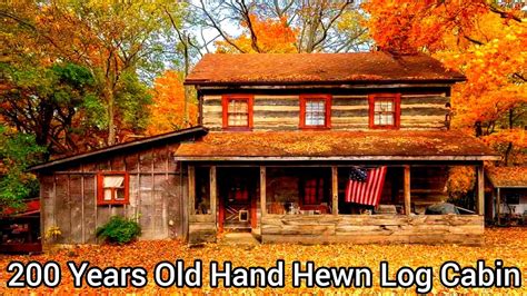 Ohio 200 Years Old Log Cabin For Sale Hand Hewn Log Cabins 46